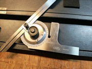 kątomierz precyzyjny Carl Mahr Esslingen a.N.