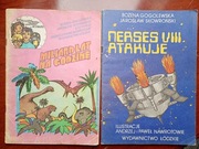 100 PRZYGÓD NA TRASIE PODRÓŻY W CZASIE 2 tomy retro SF