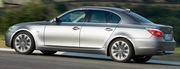 BMW E60 Drzwi przednie lewe, Silnik, turbo, tłumnik, karoseria, fotele itp