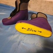 Botek, wkład , cholewka, wkładka do butów narciarskich - nr 20 