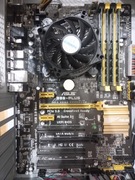 Asus B85 Plus, i5 4570, 8Gb Ddr3 - dzialajacy zestaw