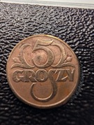 5 groszy 1939 rok Tak jak na foto 