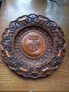 TALERZ KOLEKCJONERSKI ZASŁUŻONEMU HONOROWEMU DAWCY KRWI 