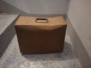Maszyna do szycia Łucznik 466 silnik Tur 2 walizka