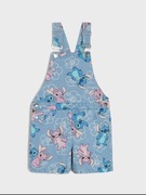 Ogrodniczki jeansowe Lilo&Stitch 128cm