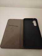 ETUI Z KLAPKĄ DO SAMSUNG GALAXY A34 5G CZARNE ZAMYKANE 