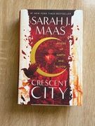 Sarah J. Maas - "Crescent City. House of Earth and Blood" - twarda okłada