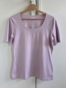 Escada koszulka damska bluzka fioletowa vintage Italy  40 fit S