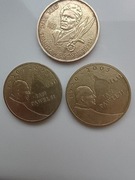 Zestaw 3 monet okolicznościowych 2 zł Nordic Gold. - 2004-2005.