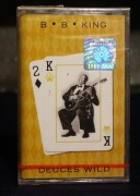 B.B. King - Deuces Wild, kaseta, folia