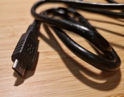 Oryginalny Kabel BlackBerry micro USB - USB 1,4m Black