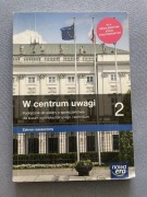 Podręcznik do WOS liceum ogólnoksz i tech zakres rozsze W centrum uwagi 2  
