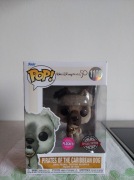 Funko POP Disney #1005 POTC Dog Flocked