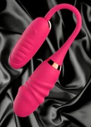 Podwójne Jajko Wibrator Stymulacja Prezent Orgazm Dla Par Aplikacja Telefon