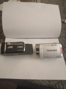 Kamery Toshiba JVC 