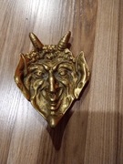 Unikalna popielnica Diabeł Lucyfer Art Deco, prawdopodobnie ZSRR
