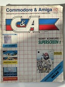 C&A Commodore & Amiga magazyn czasopismo miesięcznik