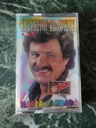 Krzysztof Krawczyk kaseta magnetofonowa unikat (folia)