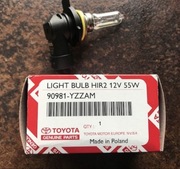 Żarówka mijania krótkie światła HIR2 HIR 2 Toyota Auris Corolla Yaris