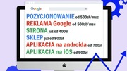 Pozycjonowanie Reklama Google Tworzenie stron