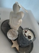 Swiece sojowe dekoracyjne ,zestaw swiayeczny