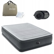 Materac dmuchany 203x152x46 cm z wbudowaną pompką elektryczną INTEX 64414ND
