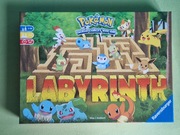 Nowa - Gra planszowa Ravensburger Labyrinth Pokémon