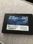Patriot BURST 2.5 SSD 6gb/s SATA lll nośnik