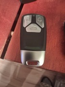 KLUCZYK PILOT OBUDOWAAUDI A4 B8 A5 A6 C7 A8 4H Q3 