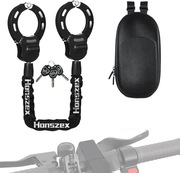 Blokada zabezpieczenie antykradzieżowe kajdanki rower hulajnogę pokrowiec