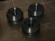 Tuleje, poduszka amortyzatora Trabant