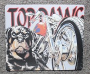 Podkładka pod myszkę Rottweiler Motorcycle