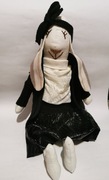 handmade królik tilda