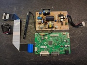 Zestaw elektroniki do monitora Samsung S22C450MW zasilacz płyta główna