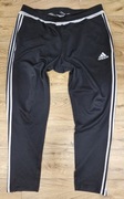Spodnie Dresowe Męskie ADIDAS Climacool Czarne 2XL