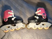 Rolki dla dziewczynki rozmiar 30-32 