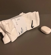 Nike Everyday skarpety białe crew 3 pak Dri Fit