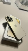 iPhone 14 Pro 128 GB Gold – stan bardzo dobry, 86% baterii, pudełko + kabel