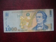 Banknot RUMUNIA 1000 Lei 1998 r.