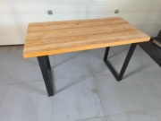 Stół 120x60 stabilna konstrukcja Styl.Loft