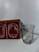 Szklaneczki 1/8 litra PRL