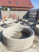 Kręgi betonowe, szambo, studnia