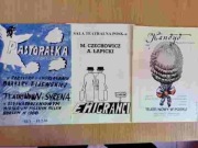 Programy teatralne - POLACY - Londyn - UNIKAT!