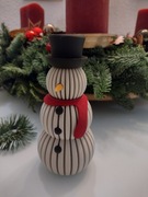 Dekoracja świąteczna - bałwan!