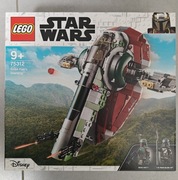 Lego 75312 statek kosmiczny Boby Fetta