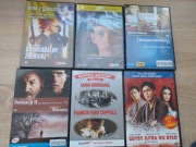 Zestaw 7 płyt z filmami na dvd 