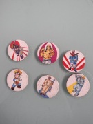 Dunin Caps Seria 1 Zestaw 1