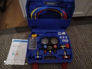 Zestaw manometrów węże do klimatyzacji 