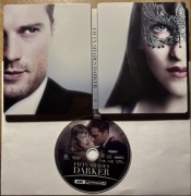 FIFTY SHADES DARKER (CIEMNIEJSZA STRONA GREYA) 4K UHD STEELBOOK