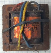 Transformator sieciowy TS4/7 UNITRA ZATRA NOWY